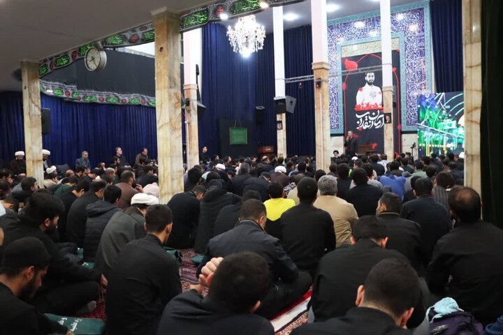 تصاویر/ مراسم سالگرد شهادت طلبه بسیجی آرمان علی‌وردی