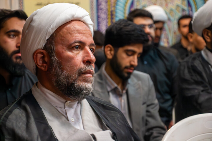 تصاویر/ برگزاری نشست‌ بصیرتی مسئول دفتر اجتماعی سیاسی حوزه‌ های علمیه در مدرسه علمیه امام مهدی(عج) کرمان