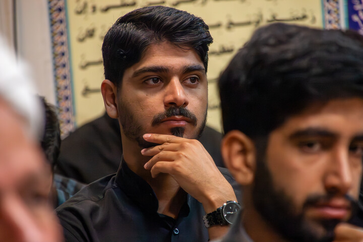 تصاویر/ برگزاری نشست‌ بصیرتی مسئول دفتر اجتماعی سیاسی حوزه‌ های علمیه در مدرسه علمیه امام مهدی(عج) کرمان