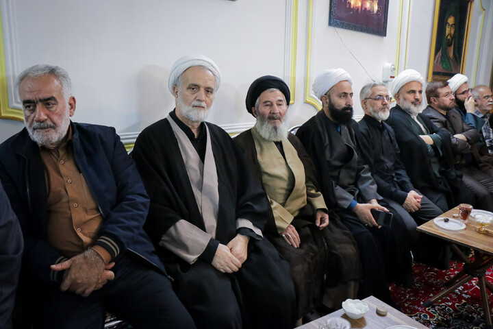تصاویر/ سی امین سالگرد علامه واصف لاهیجی و سوگواره ایام فاطمیه