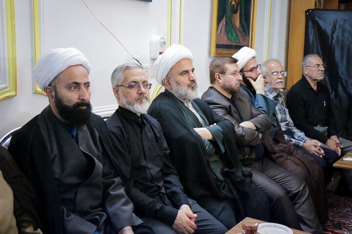 تصاویر/ سی امین سالگرد علامه واصف لاهیجی و سوگواره ایام فاطمیه
