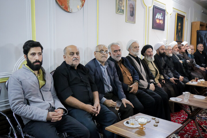 تصاویر/ سی امین سالگرد علامه واصف لاهیجی و سوگواره ایام فاطمیه