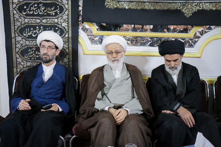 تصاویر/ سی امین سالگرد علامه واصف لاهیجی و سوگواره ایام فاطمیه