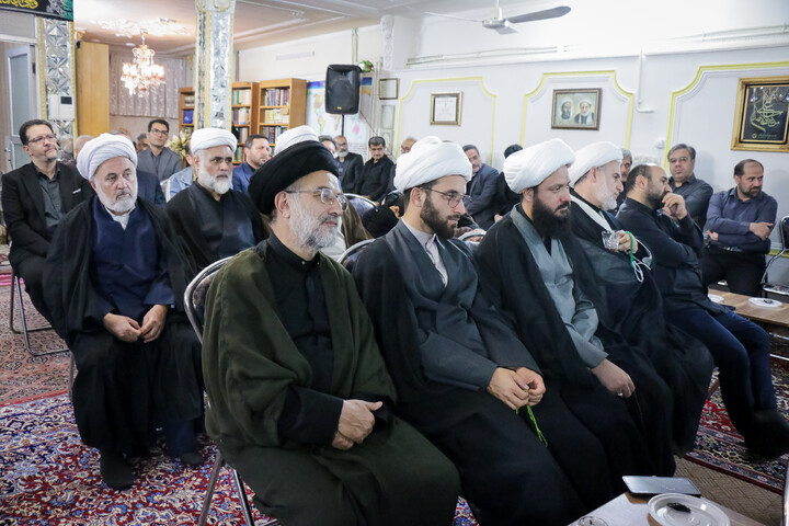تصاویر/ سی امین سالگرد علامه واصف لاهیجی و سوگواره ایام فاطمیه
