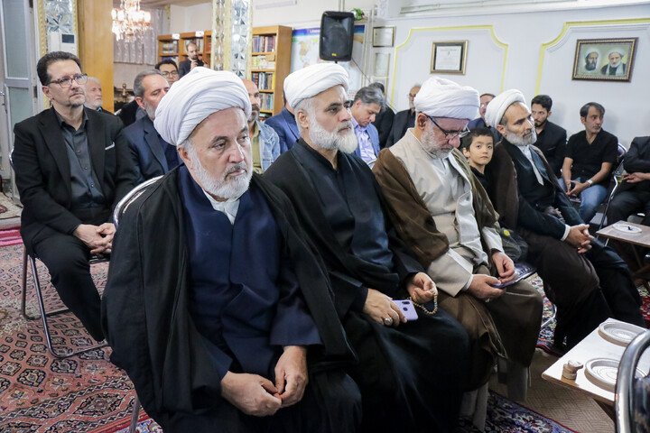 تصاویر/ سی امین سالگرد علامه واصف لاهیجی و سوگواره ایام فاطمیه
