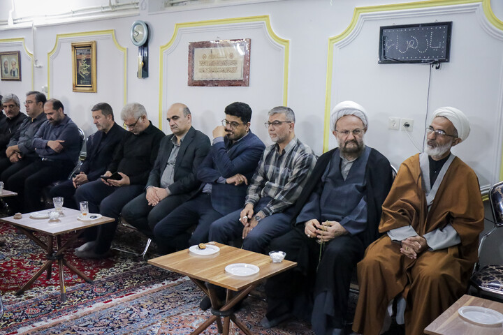 تصاویر/ سی امین سالگرد علامه واصف لاهیجی و سوگواره ایام فاطمیه