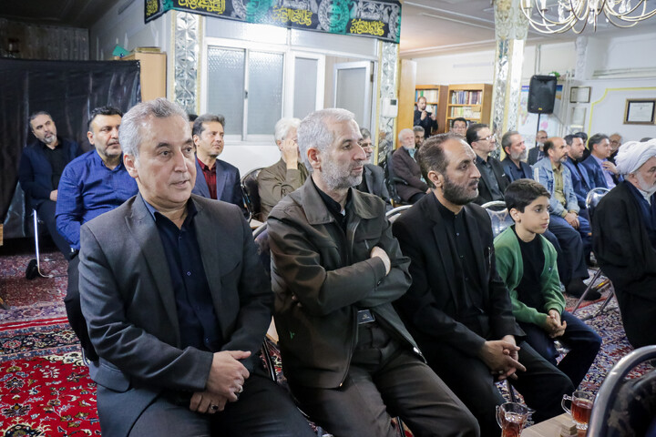 تصاویر/ سی امین سالگرد علامه واصف لاهیجی و سوگواره ایام فاطمیه