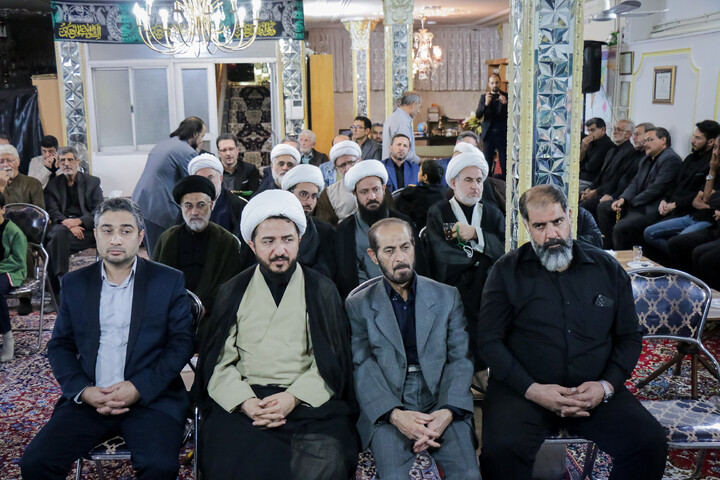 تصاویر/ سی امین سالگرد علامه واصف لاهیجی و سوگواره ایام فاطمیه