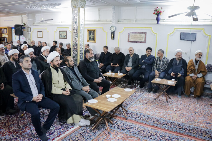 تصاویر/ سی امین سالگرد علامه واصف لاهیجی و سوگواره ایام فاطمیه