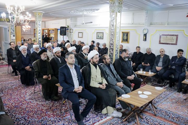 تصاویر/ سی امین سالگرد علامه واصف لاهیجی و سوگواره ایام فاطمیه