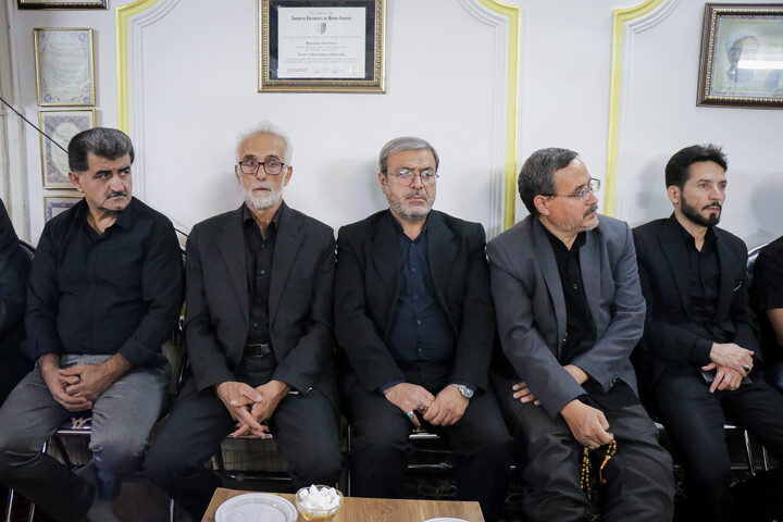 تصاویر/ سی امین سالگرد علامه واصف لاهیجی و سوگواره ایام فاطمیه