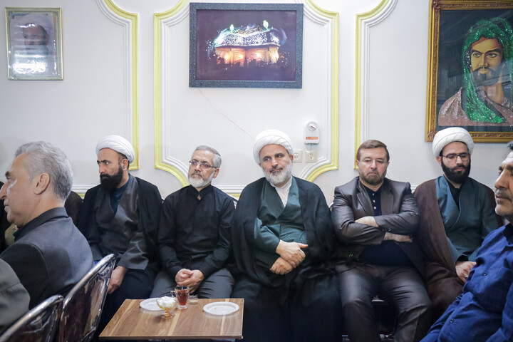 تصاویر/ سی امین سالگرد علامه واصف لاهیجی و سوگواره ایام فاطمیه