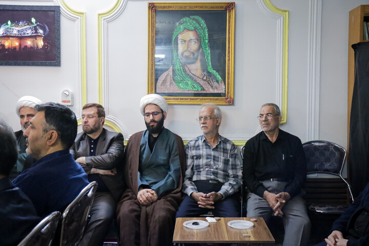 تصاویر/ سی امین سالگرد علامه واصف لاهیجی و سوگواره ایام فاطمیه