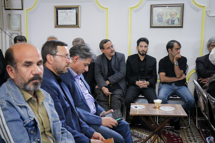 تصاویر/ سی امین سالگرد علامه واصف لاهیجی و سوگواره ایام فاطمیه