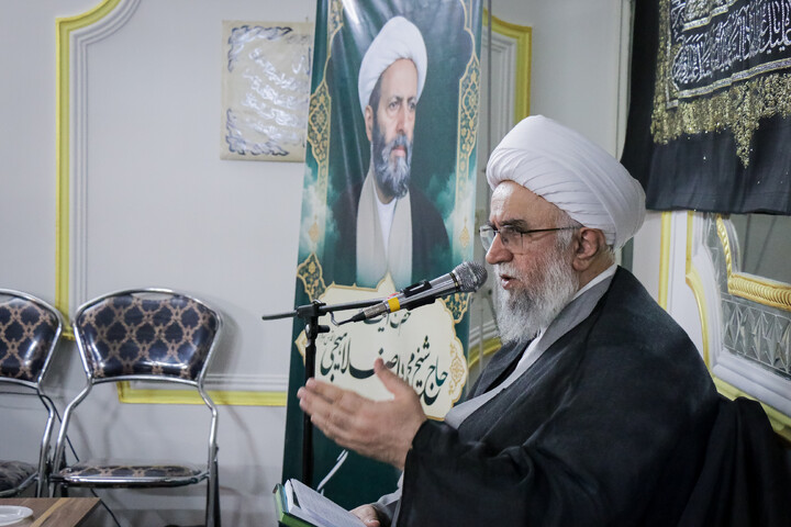 تصاویر/ سی امین سالگرد علامه واصف لاهیجی و سوگواره ایام فاطمیه