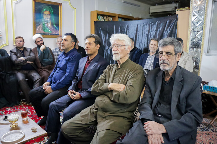 تصاویر/ سی امین سالگرد علامه واصف لاهیجی و سوگواره ایام فاطمیه