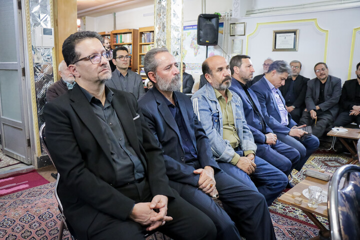 تصاویر/ سی امین سالگرد علامه واصف لاهیجی و سوگواره ایام فاطمیه