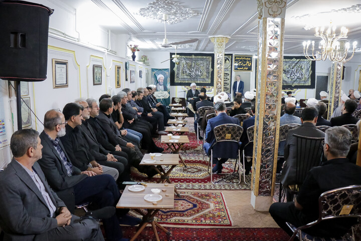 تصاویر/ سی امین سالگرد علامه واصف لاهیجی و سوگواره ایام فاطمیه