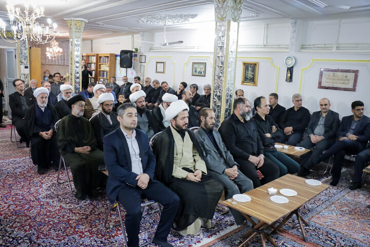 تصاویر/ سی امین سالگرد علامه واصف لاهیجی و سوگواره ایام فاطمیه