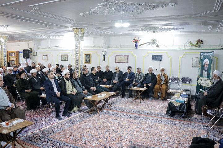 تصاویر/ سی امین سالگرد علامه واصف لاهیجی و سوگواره ایام فاطمیه