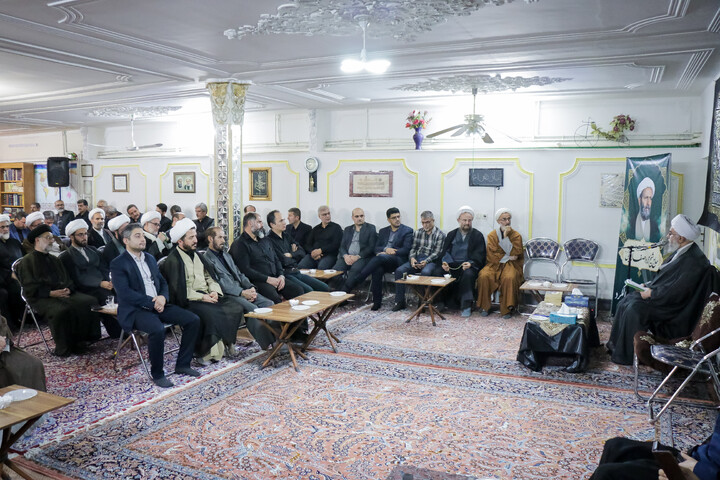 تصاویر/ سی امین سالگرد علامه واصف لاهیجی و سوگواره ایام فاطمیه
