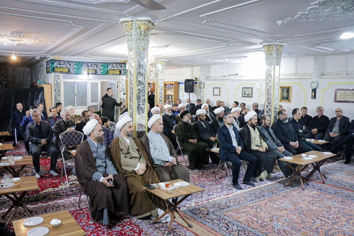 تصاویر/ سی امین سالگرد علامه واصف لاهیجی و سوگواره ایام فاطمیه