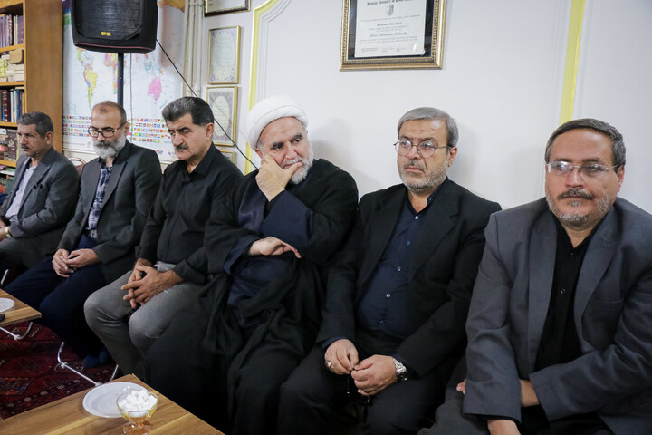 تصاویر/ سی امین سالگرد علامه واصف لاهیجی و سوگواره ایام فاطمیه