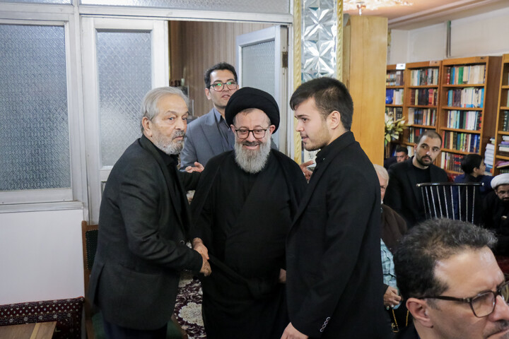 تصاویر/ سی امین سالگرد علامه واصف لاهیجی و سوگواره ایام فاطمیه