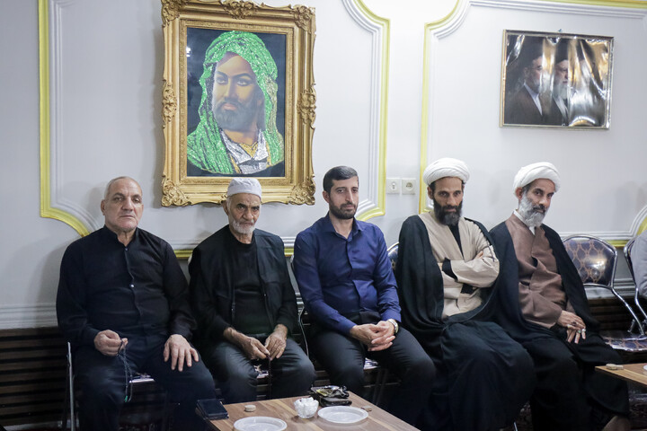 تصاویر/ سی امین سالگرد علامه واصف لاهیجی و سوگواره ایام فاطمیه