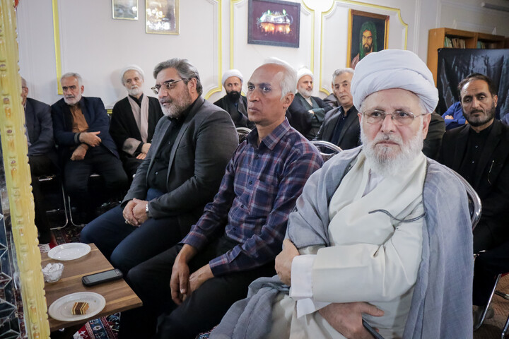 تصاویر/ سی امین سالگرد علامه واصف لاهیجی و سوگواره ایام فاطمیه