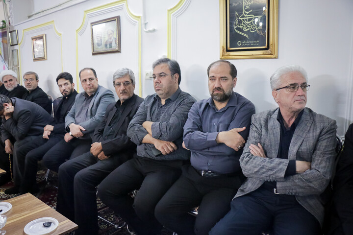 تصاویر/ سی امین سالگرد علامه واصف لاهیجی و سوگواره ایام فاطمیه