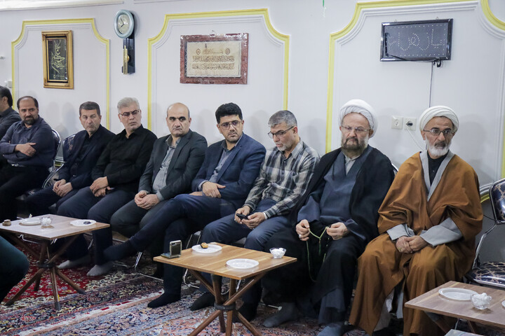 تصاویر/ سی امین سالگرد علامه واصف لاهیجی و سوگواره ایام فاطمیه