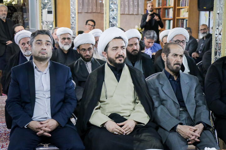 تصاویر/ سی امین سالگرد علامه واصف لاهیجی و سوگواره ایام فاطمیه