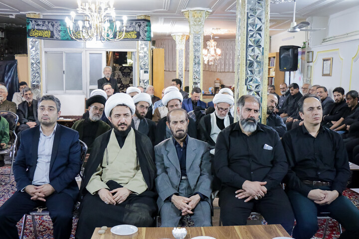 تصاویر/ سی امین سالگرد علامه واصف لاهیجی و سوگواره ایام فاطمیه