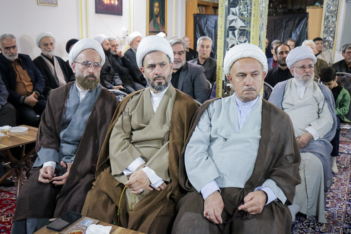 تصاویر/ سی امین سالگرد علامه واصف لاهیجی و سوگواره ایام فاطمیه