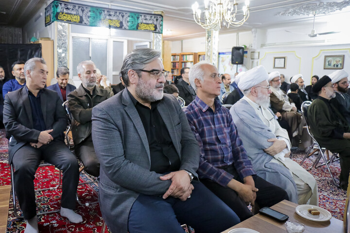 تصاویر/ سی امین سالگرد علامه واصف لاهیجی و سوگواره ایام فاطمیه