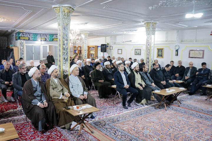 تصاویر/ سی امین سالگرد علامه واصف لاهیجی و سوگواره ایام فاطمیه