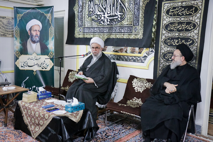 تصاویر/ سی امین سالگرد علامه واصف لاهیجی و سوگواره ایام فاطمیه