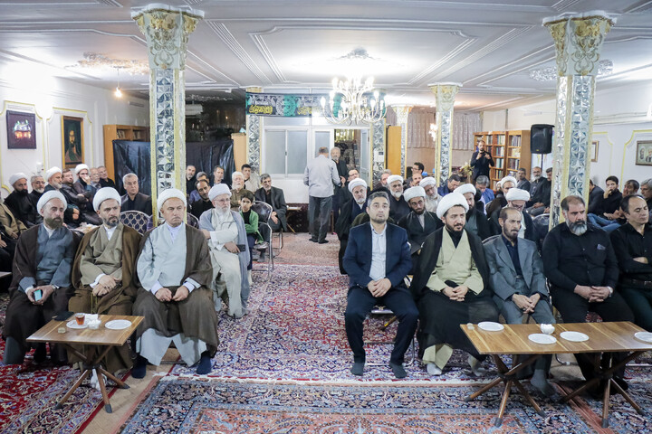 تصاویر/ سی امین سالگرد علامه واصف لاهیجی و سوگواره ایام فاطمیه