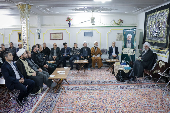 تصاویر/ سی امین سالگرد علامه واصف لاهیجی و سوگواره ایام فاطمیه