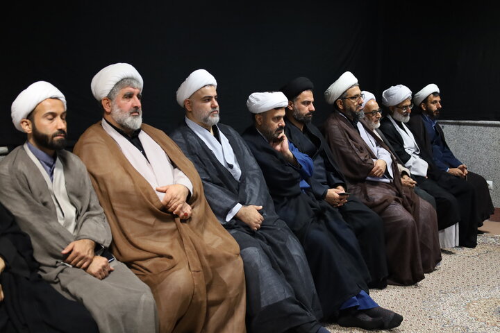 دیدار معاون آموزش با طلاب شهرستان ساری