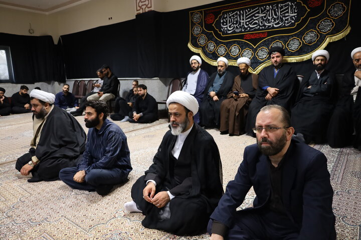 دیدار معاون آموزش با طلاب شهرستان ساری