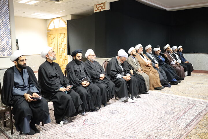 دیدار معاون آموزش با طلاب شهرستان ساری