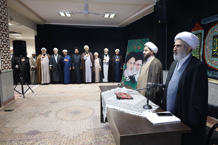 دیدار معاون آموزش با طلاب شهرستان ساری