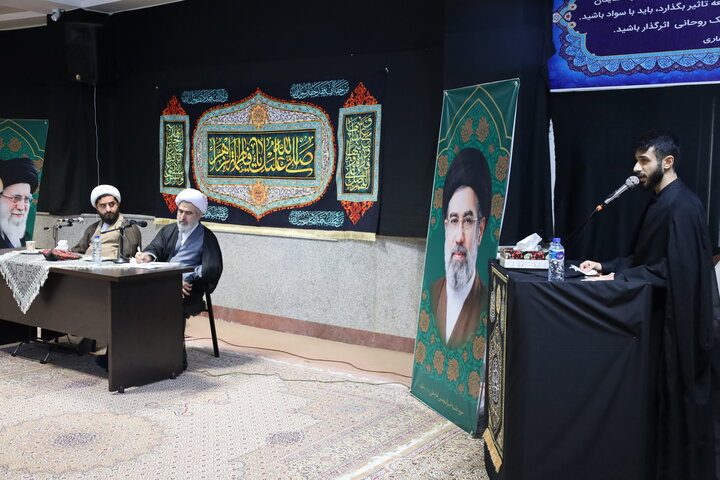 دیدار معاون آموزش با طلاب شهرستان ساری