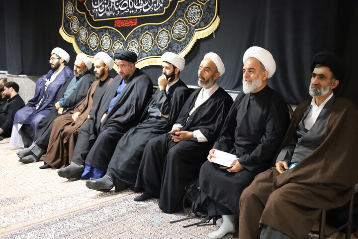 دیدار معاون آموزش با طلاب شهرستان ساری