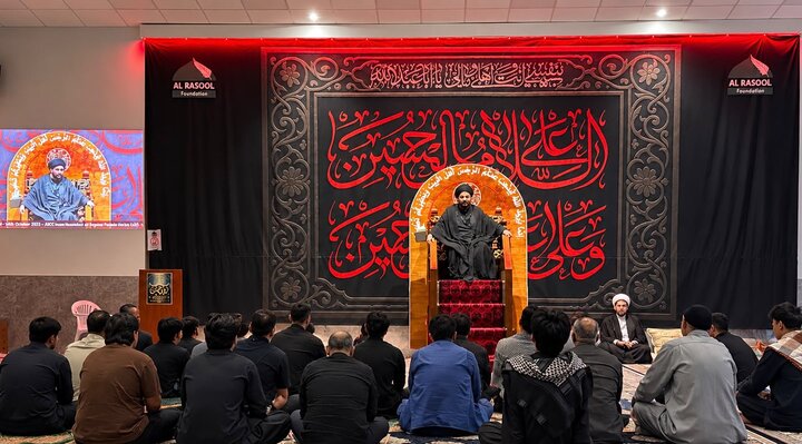 اولاد کی صالح تربیت کے لیے سیرتِ حضرت فاطمہ زہرا سلام اللہ علیہا کو عملی نمونہ بنانا ضروری ہے؛ مولانا سید ابوالقاسم رضوی