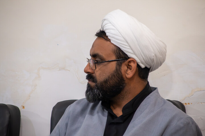 تصاویر/ دیدار مسئول دفتر اجتماعی سیاسی حوزه‌ های علمیه با کادر مرکز مدیریت استان کرمان