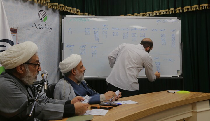 مجمع عمومی و انتخابات انجمن علمی مطالعات اجتماعی حوزه علمیه
