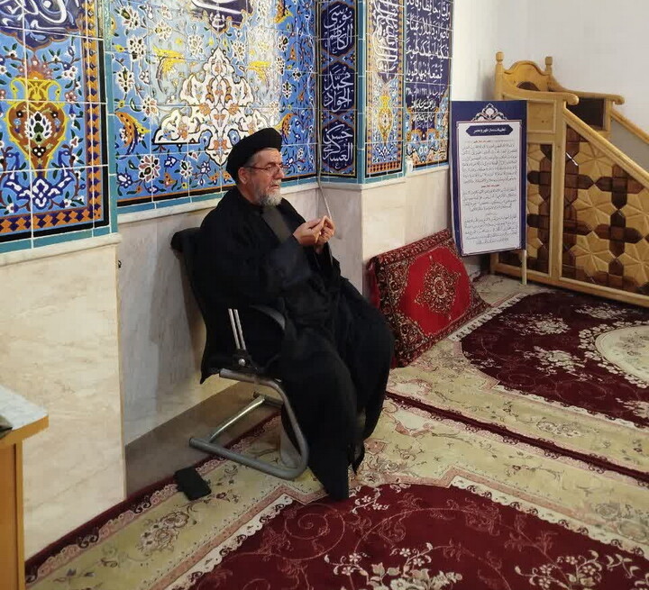 تصاویر / جلسه اخلاق امام جمعه میانه با طلاب این شهرستان